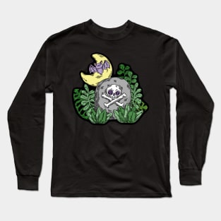 Meet me graveside Long Sleeve T-Shirt